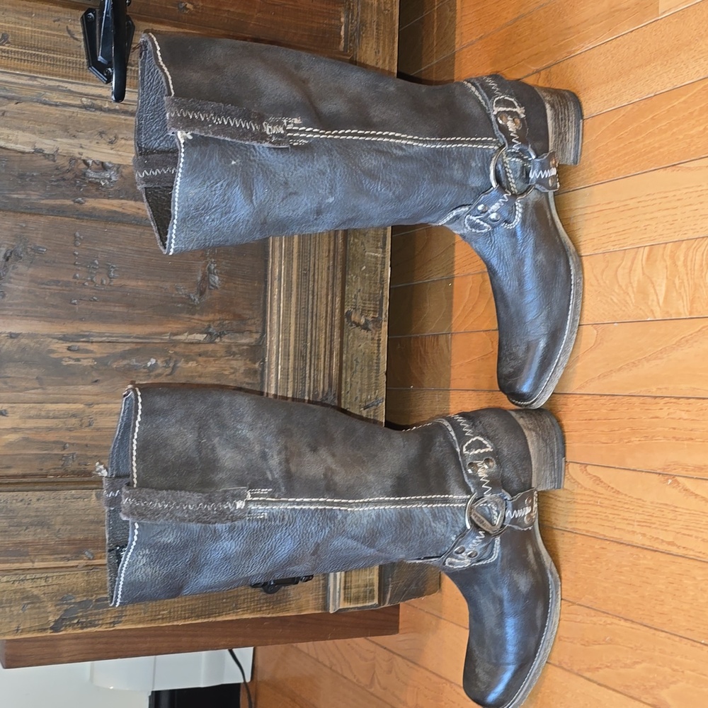 Bed/Stu Harness Boots Size Womens 8
